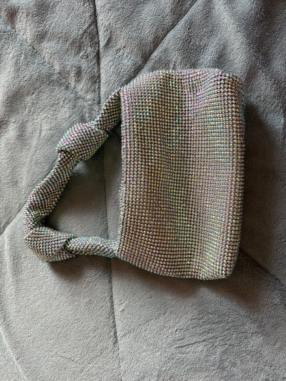 Sparkly Knotted Purse